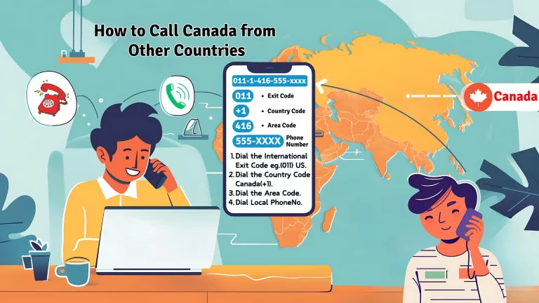 Canada Dialing Code: The A to Z of Canadian Phone Numbers Format