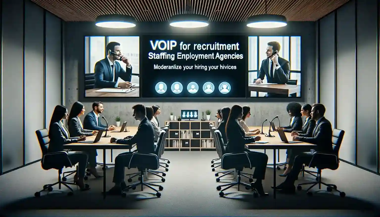 Transform Your Recruitment Process with VoIP