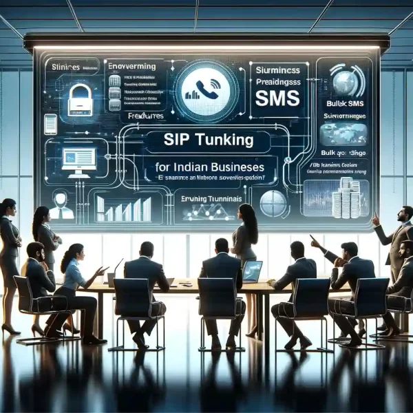 SIP Trunking for Indian Businesses