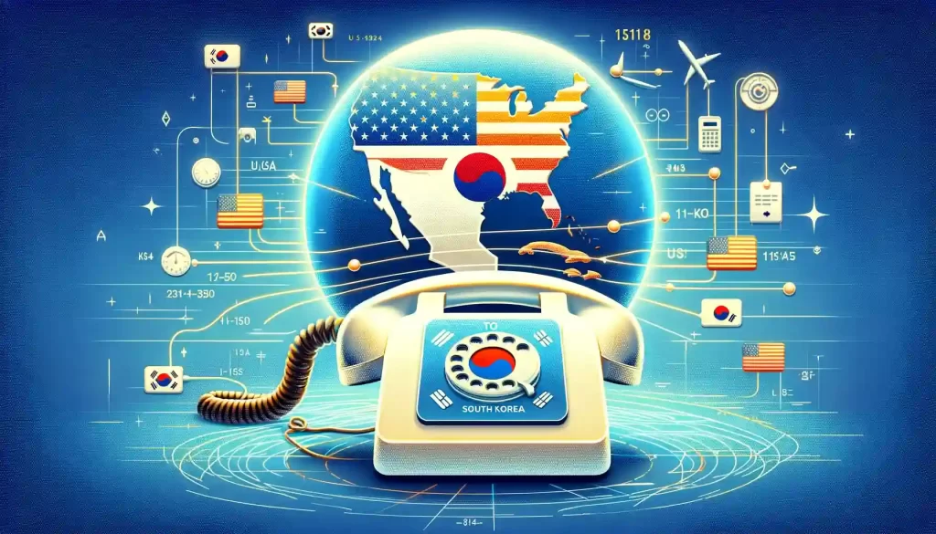 How to Call the US from South Korea