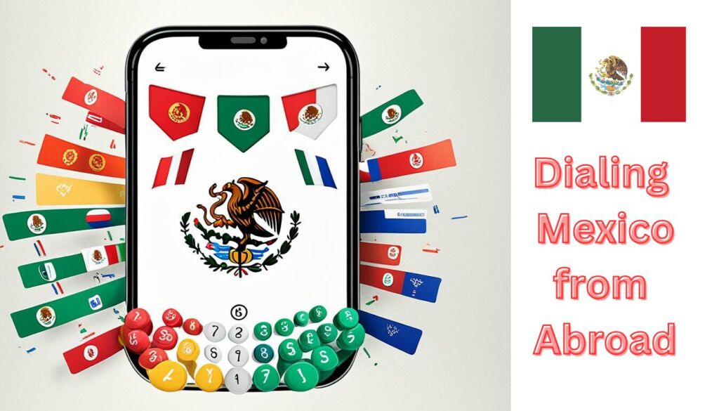 Dialing Mexico from Abroad