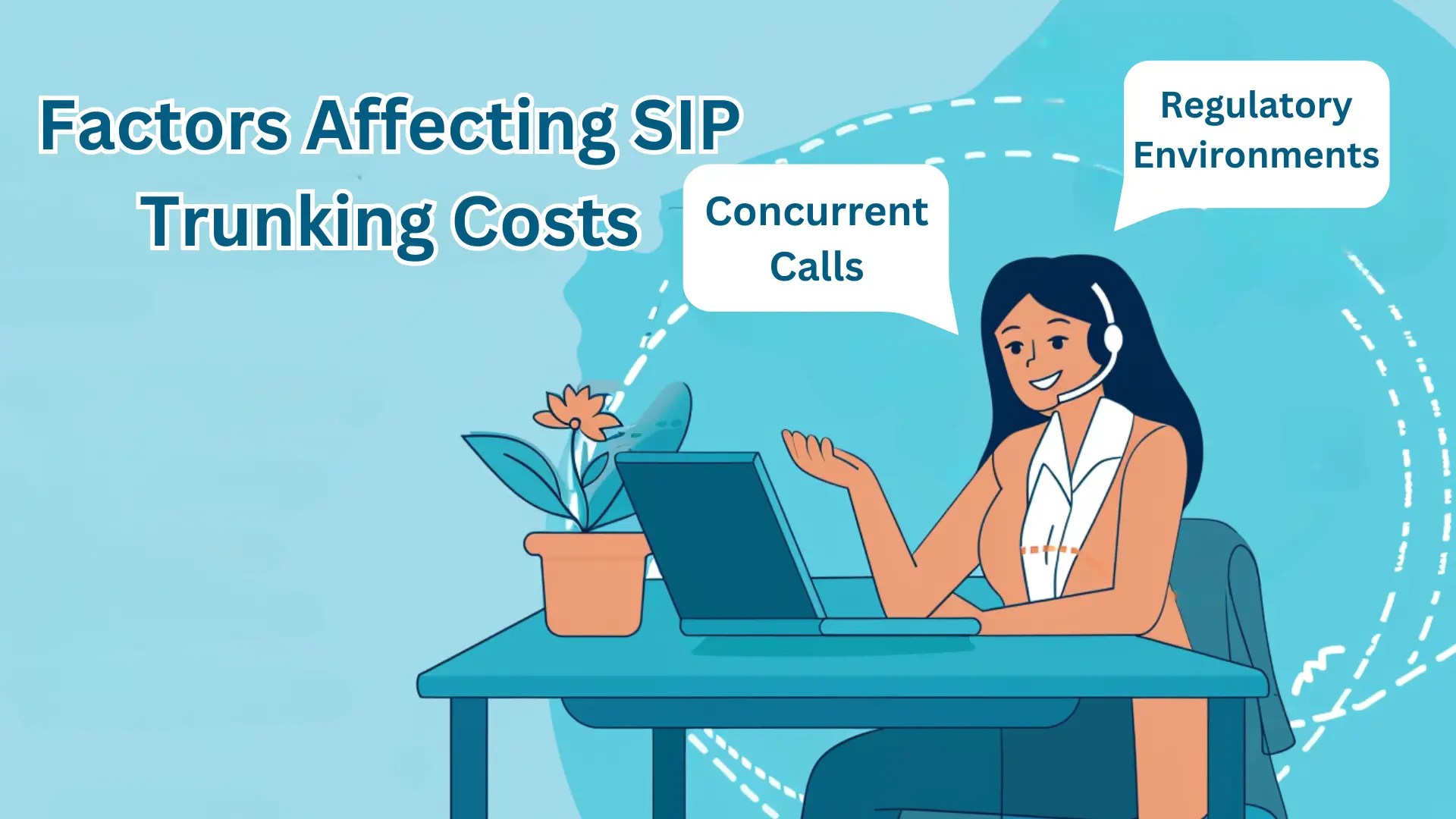 sip trunking costs