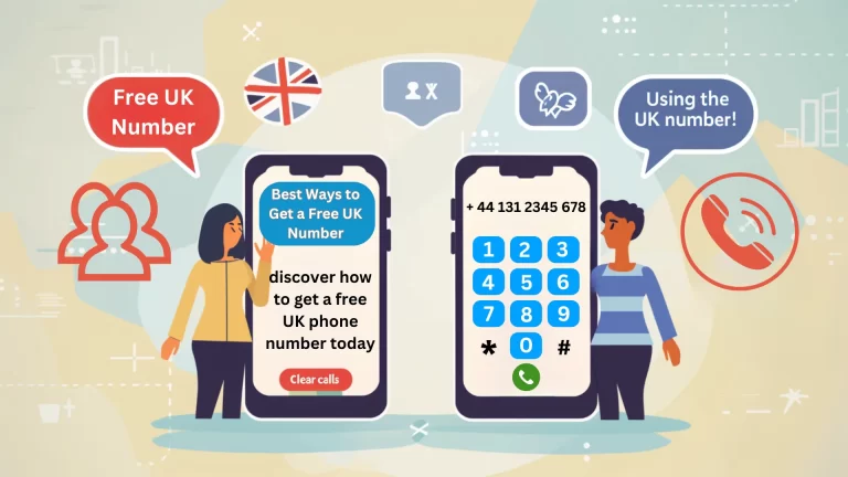 Best Ways to Get a Free UK Number
