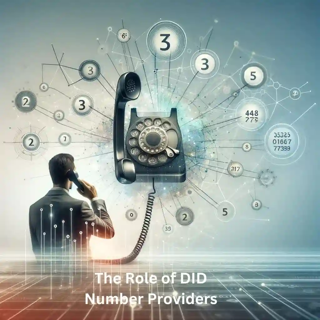The Role of DID Number Providers