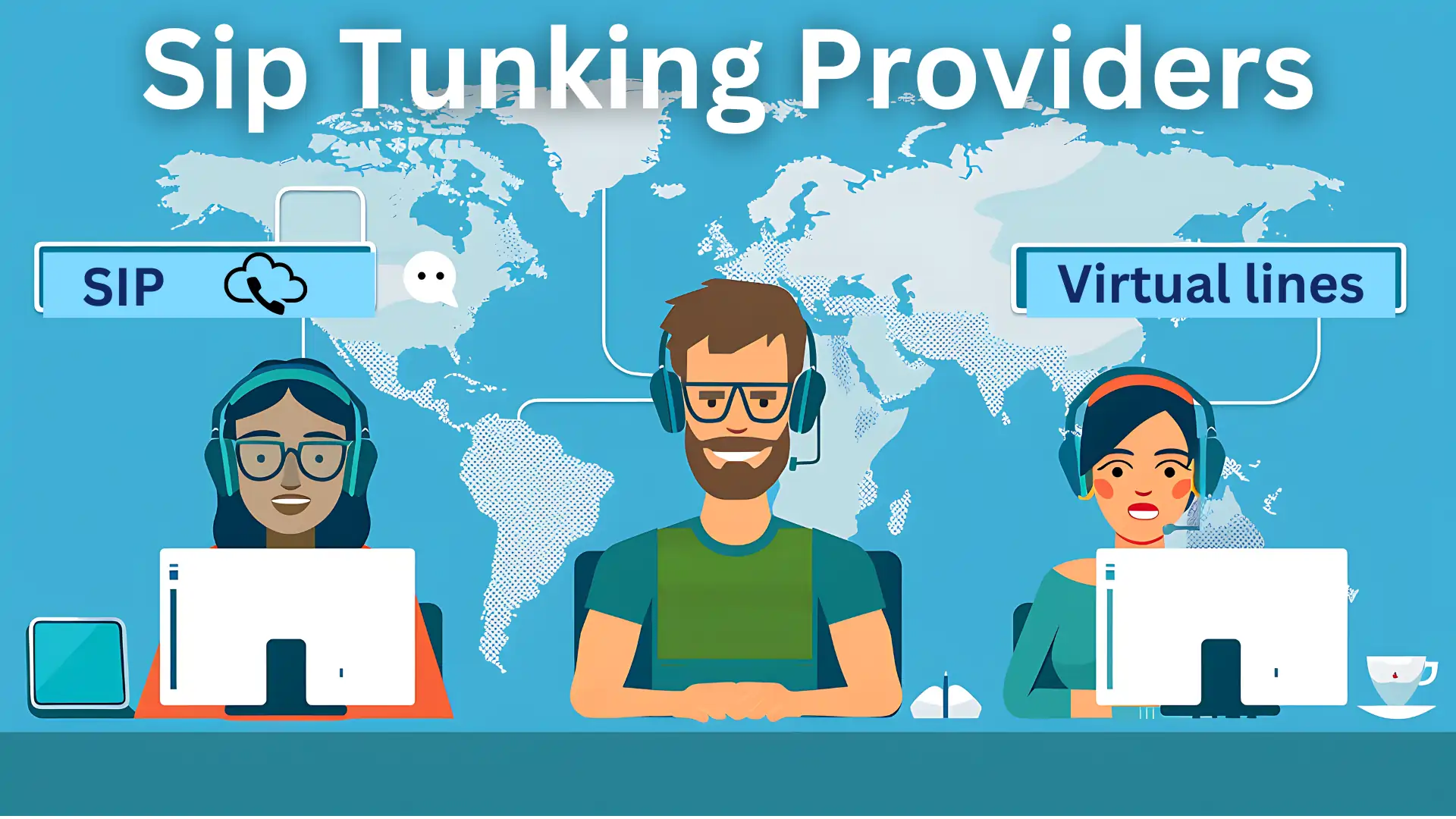 Read more about the article Top Valuable 10 Game-Changing SIP Trunking Provider Options for Your Business