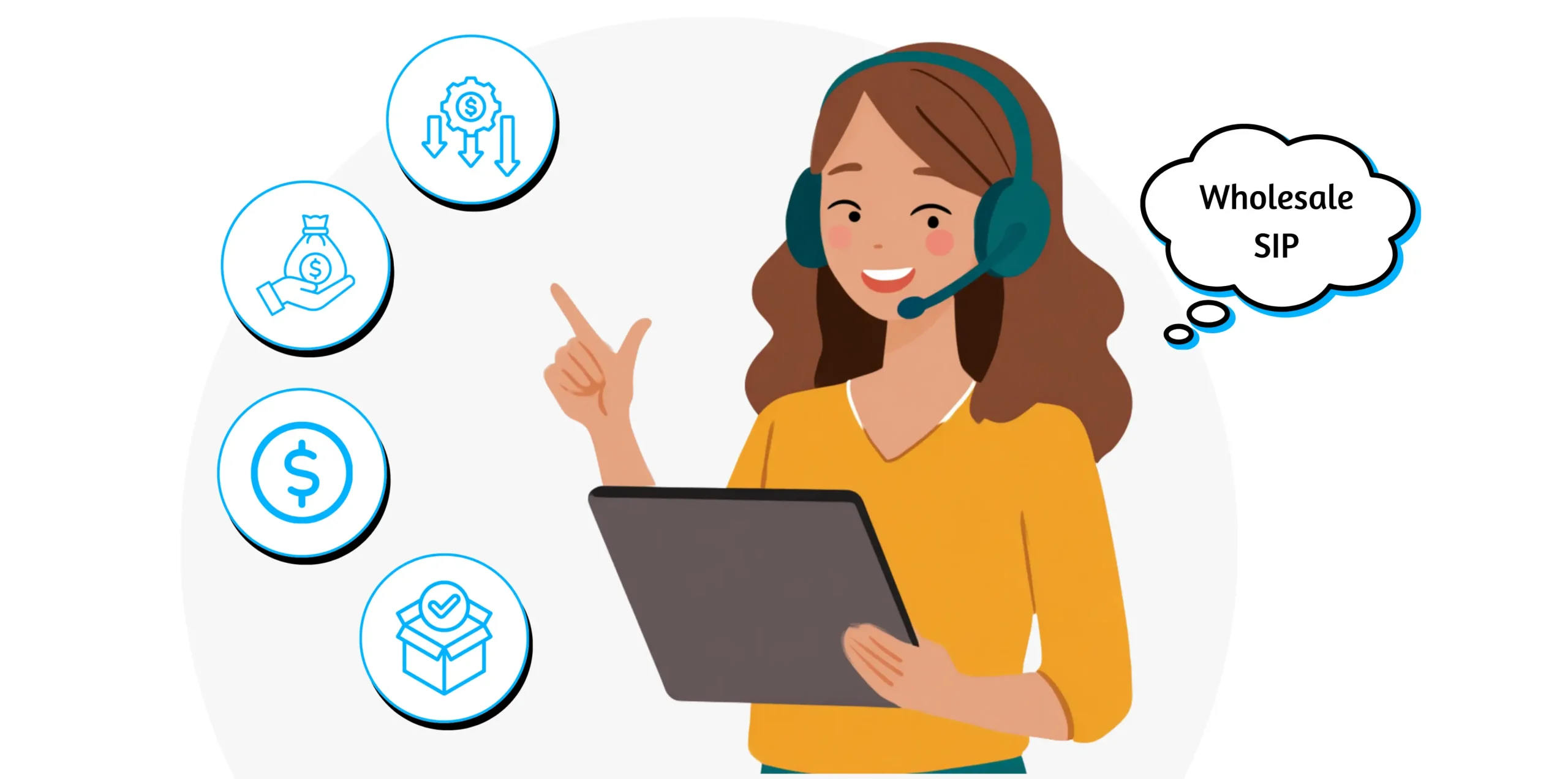 Wholesale SIP benefits and pricing