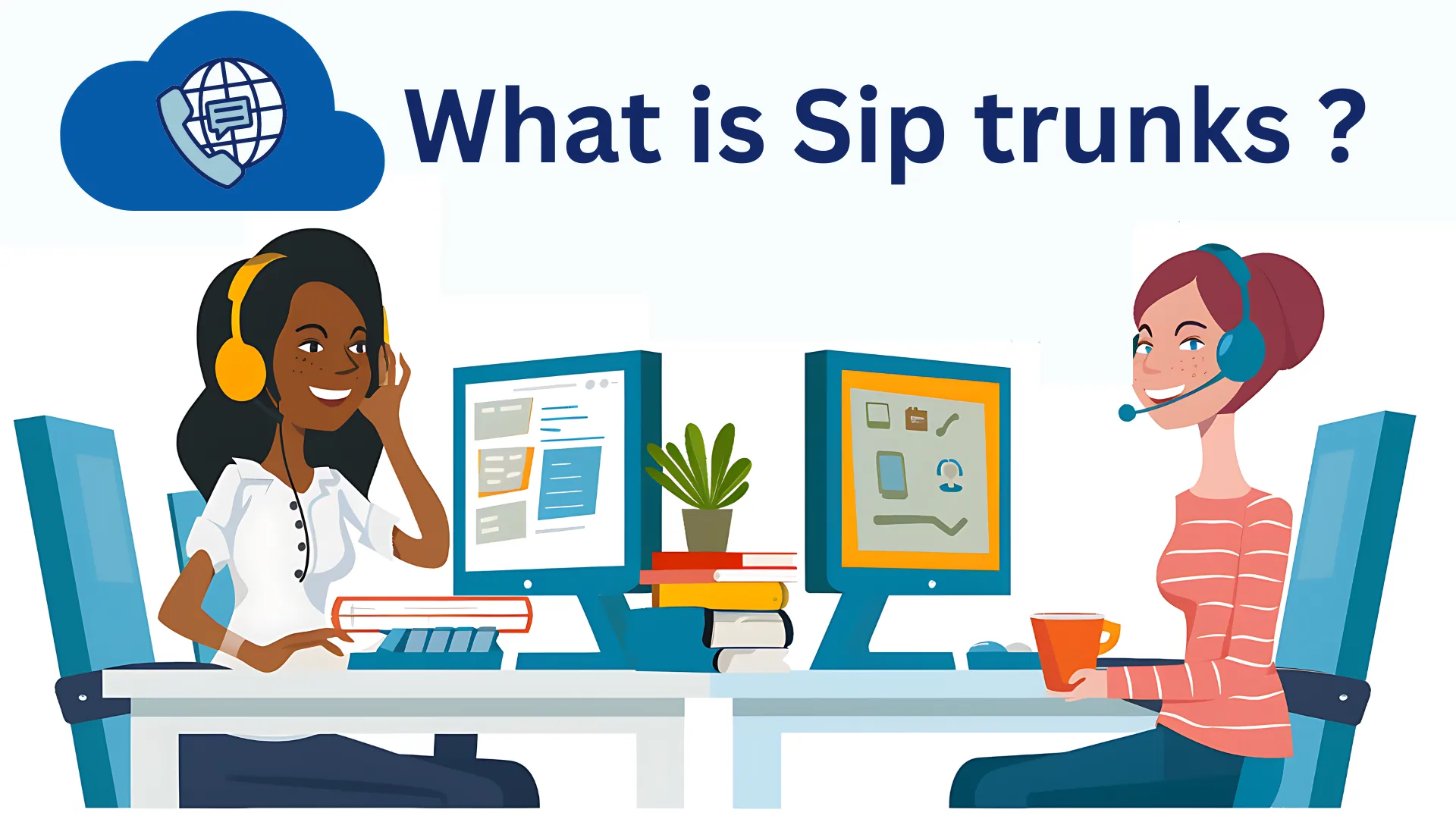 Read more about the article What is SIP Trunks and How Do They Work? An Explainer