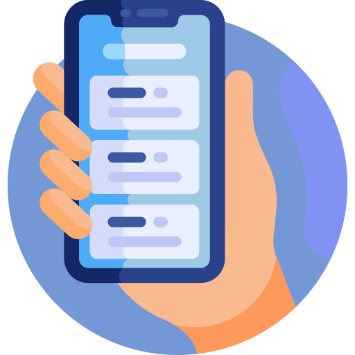 l'application mobile