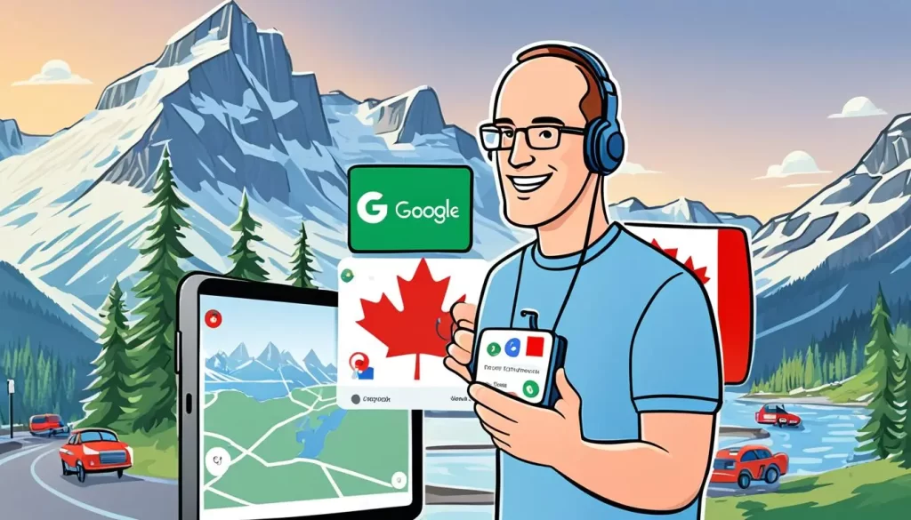 Google Voice in canada 