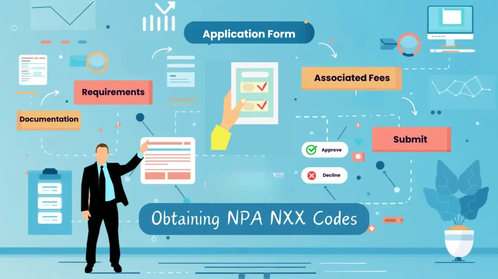 How to Obtain NPA NXX Codes