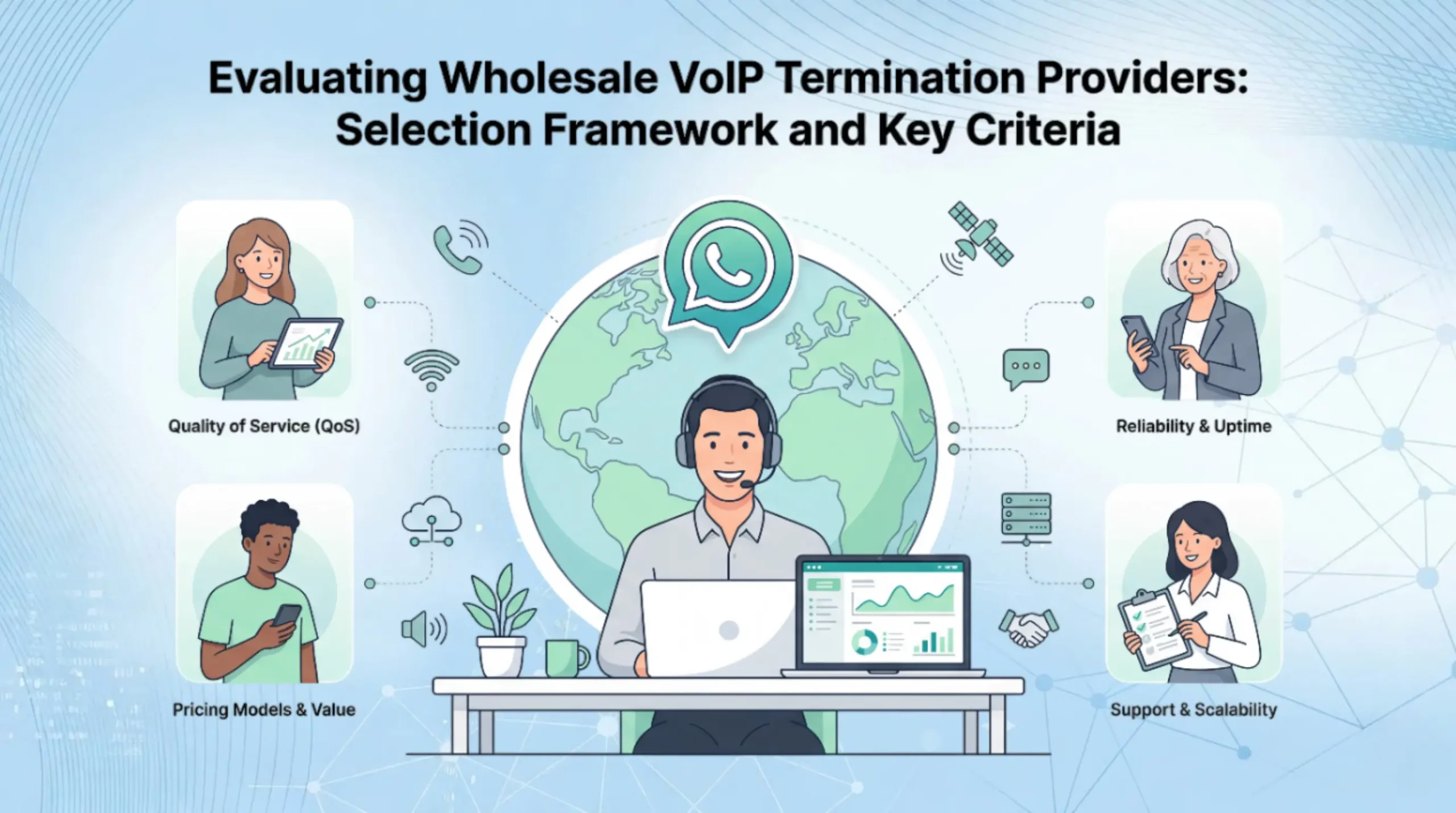 wholesale voip termination providers