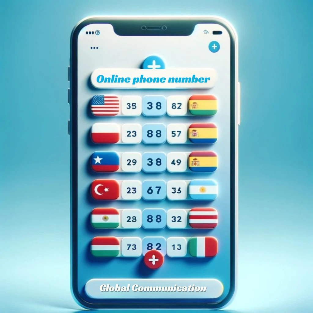 Online phone numbers