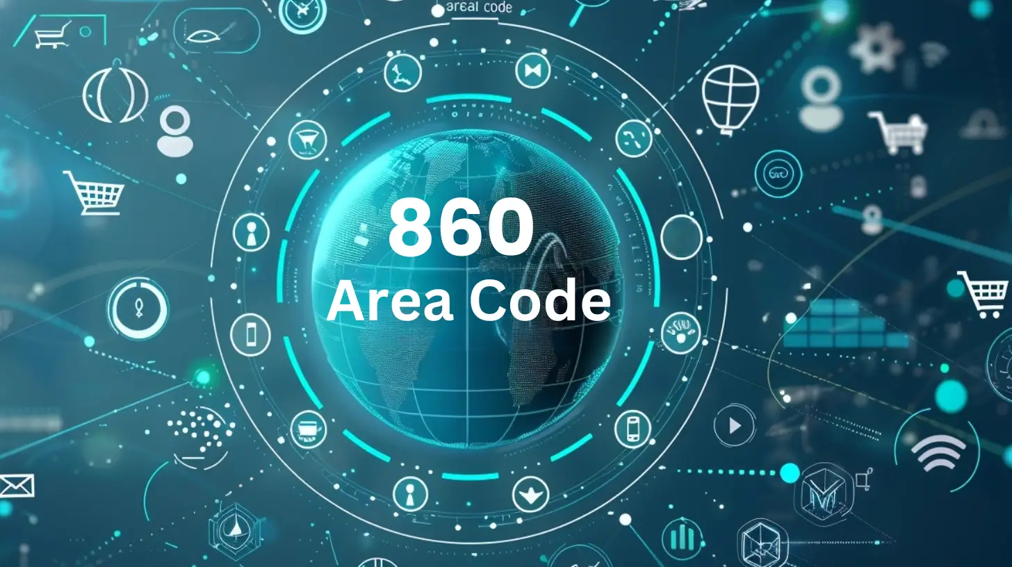 860 area code