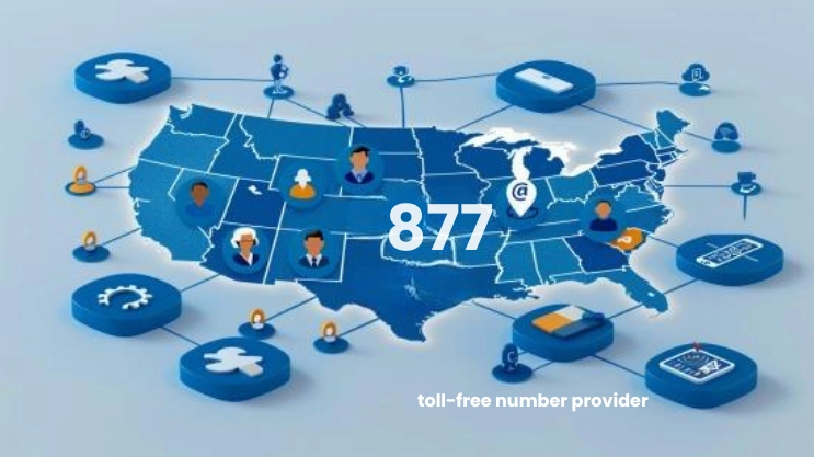 877 toll-free number provider