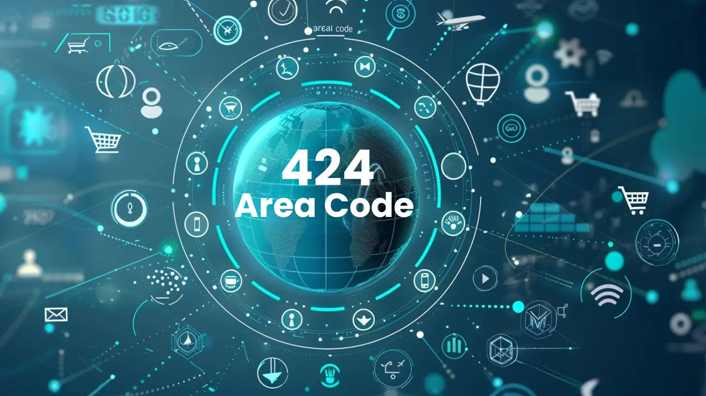424 area code