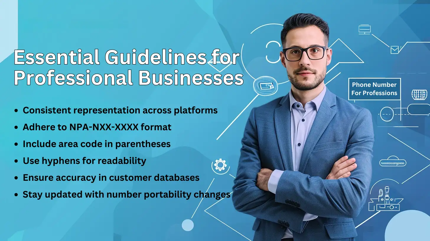 Guidelines for Professional Businesses