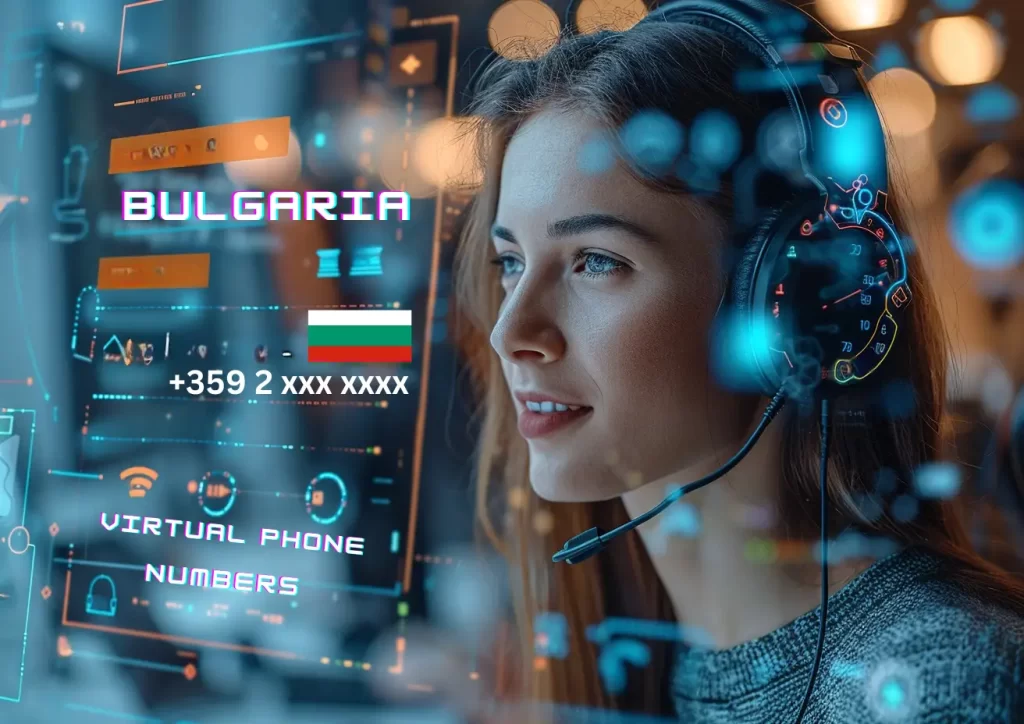 Bulgaria Virtual Phone Numbers