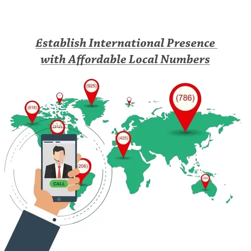 What is a Local International Number?