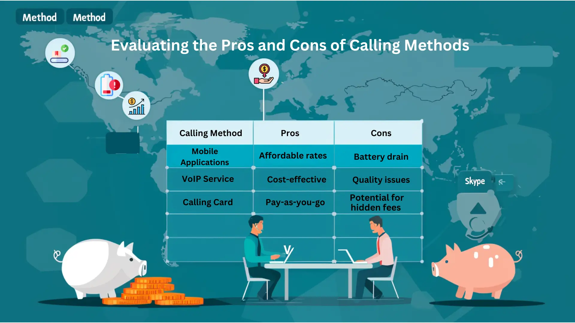 Evaluating the Pros and Cons of Calling Methods