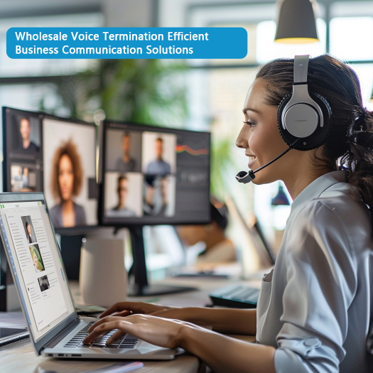 Wholesale Voice Termination: Efficient Business Communication Solutions