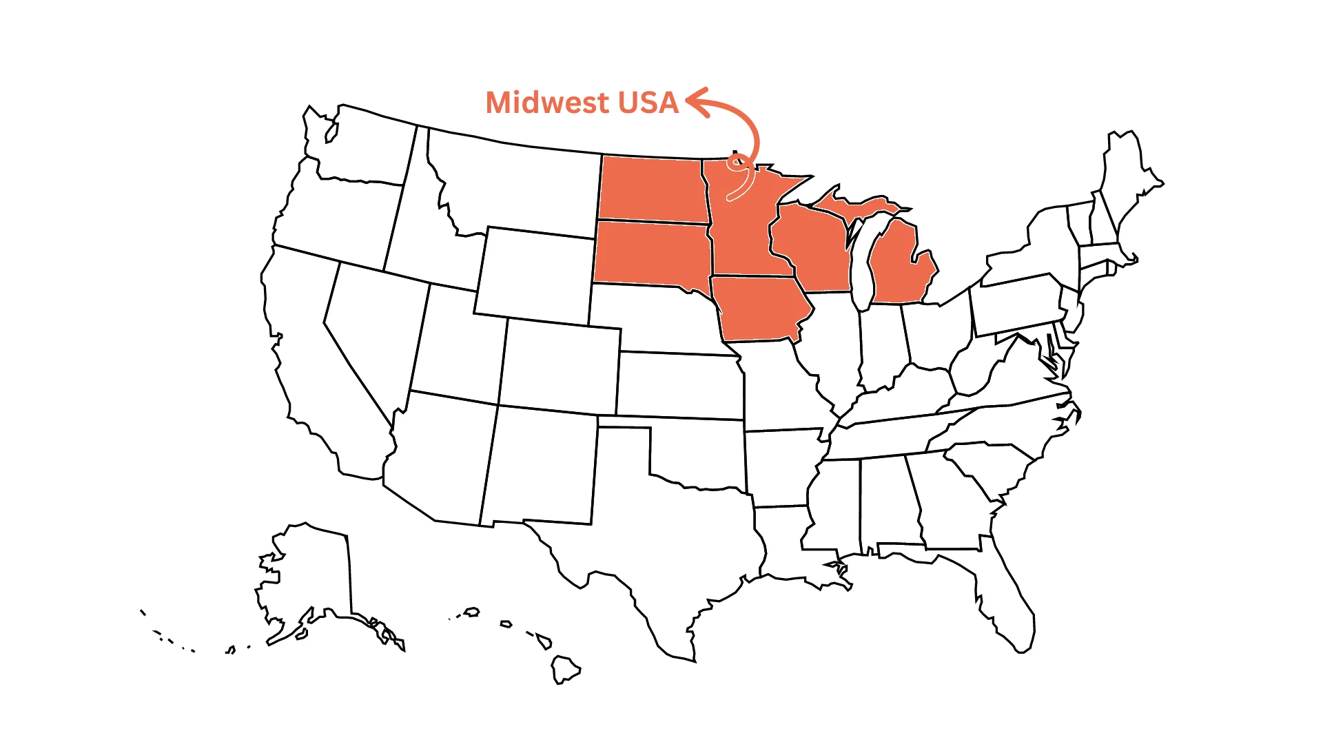 Midwest-USA