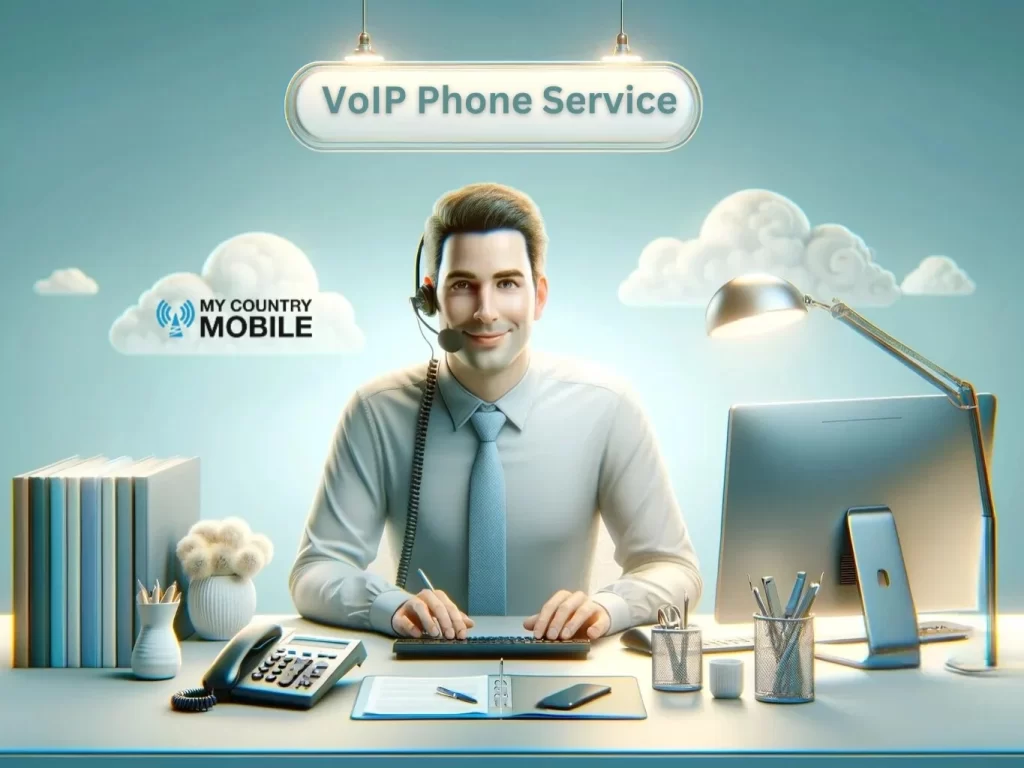 VoIP phone service