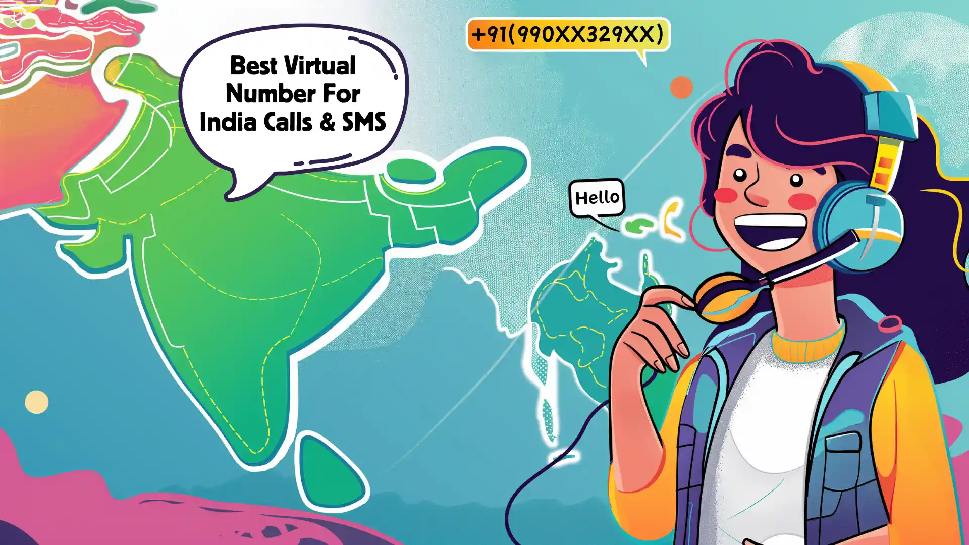 virtual number india