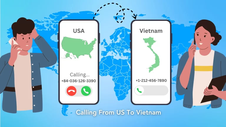 How to Call Vietnam from the US?