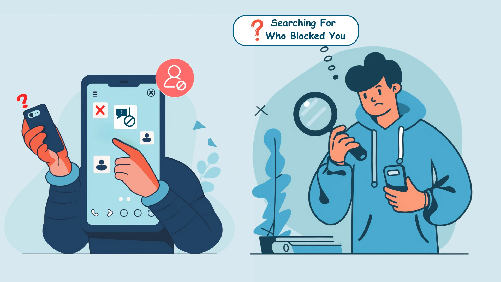 How to Know if someone blocked you on iPhone & Android by using this Top 6 Apps?