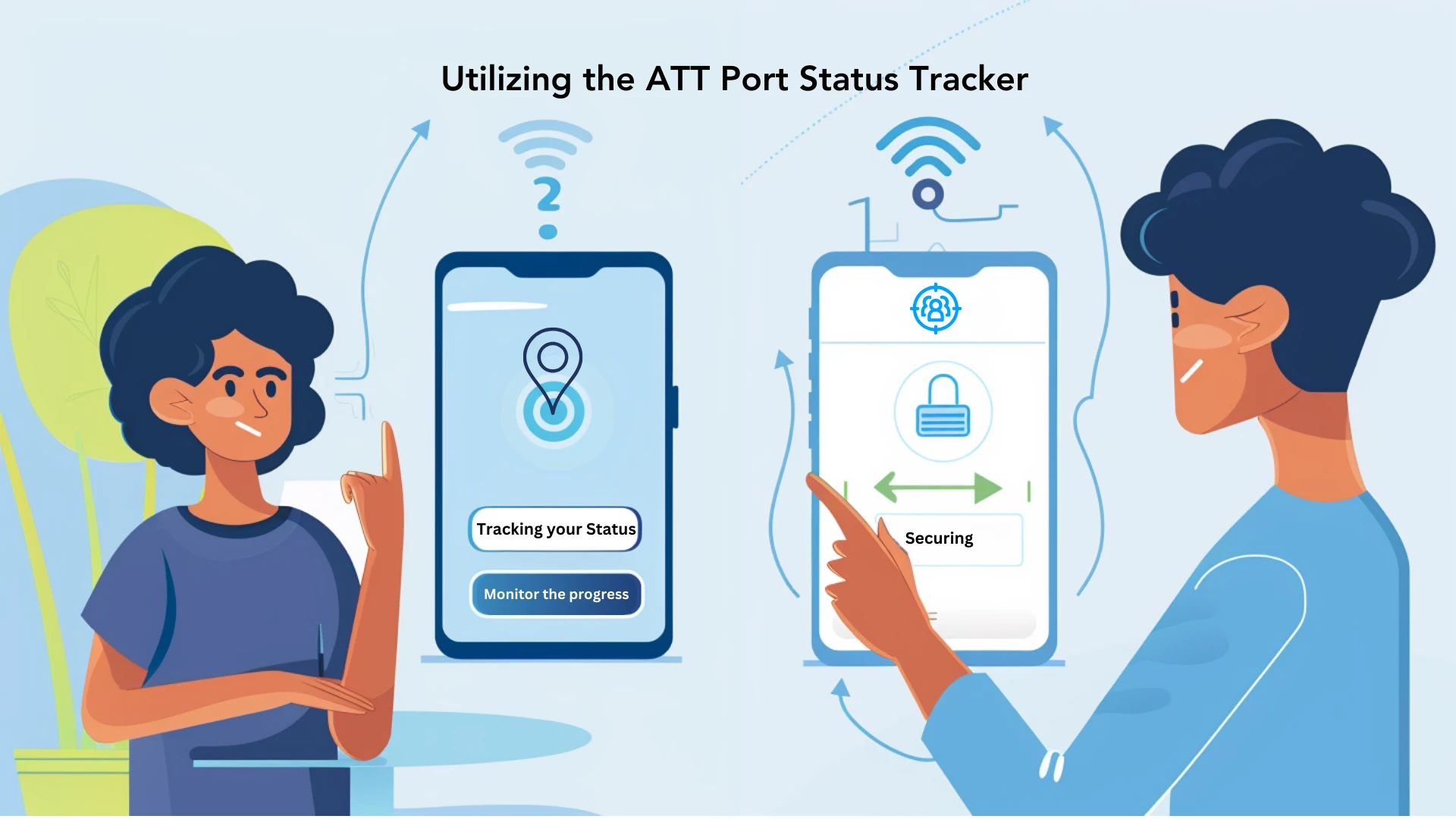 Utilizing the ATT Port Status Tracker
