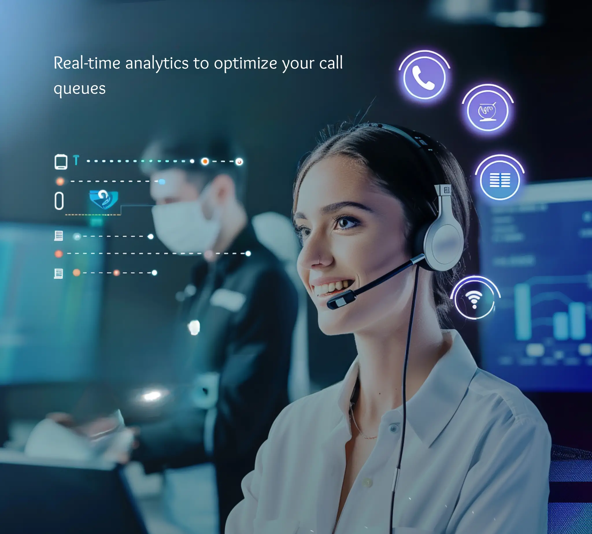 Streamline your communication with our Call Queue Software