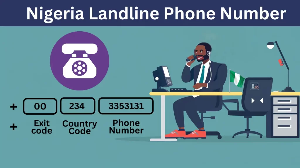 Nigeria Landline Numbers 