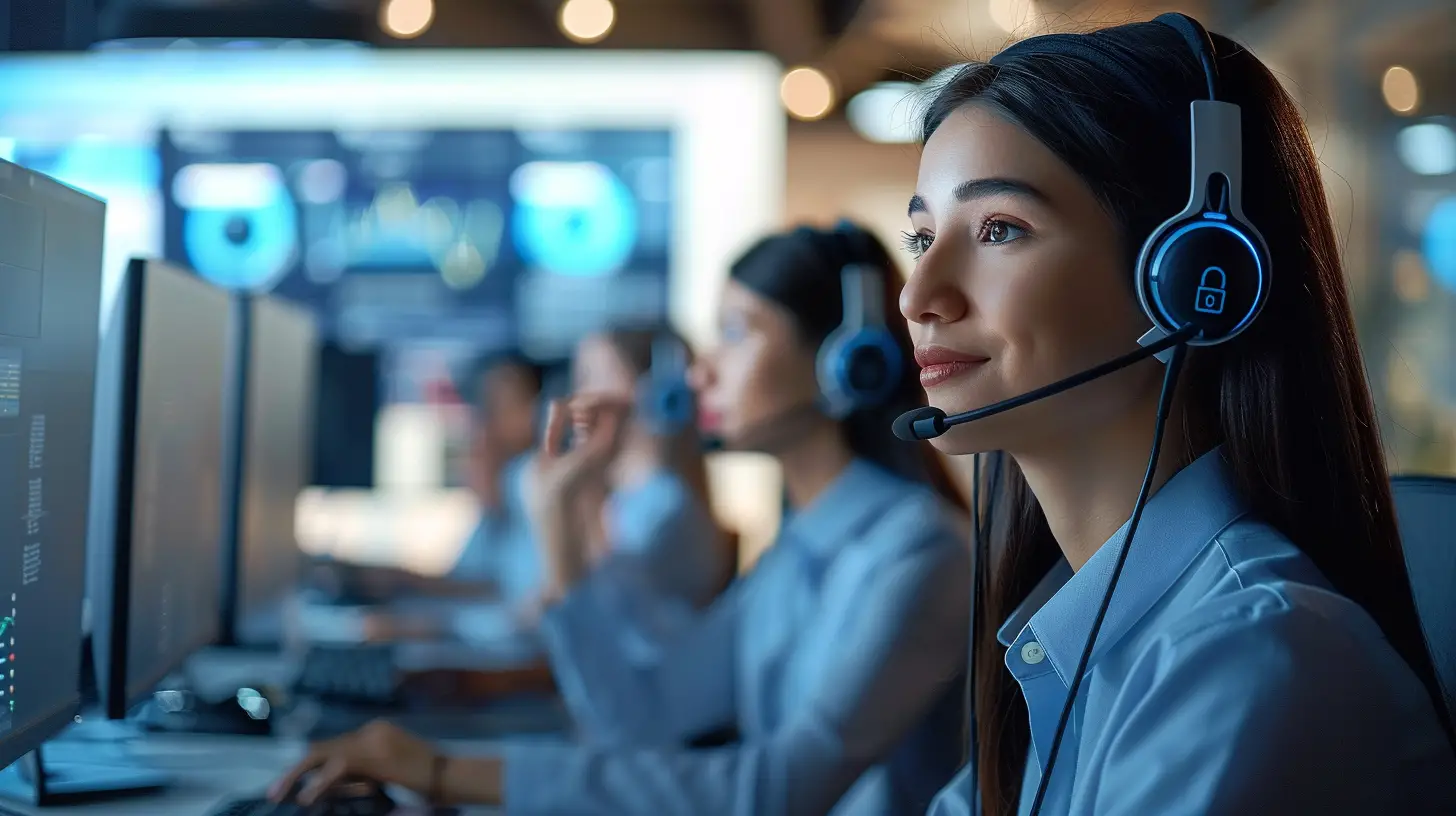 Transforming Communiation for Banks and Financial Services