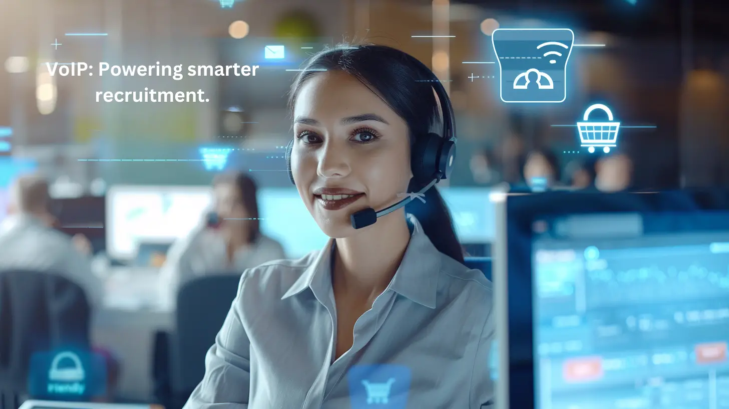 Transform your Recruitment process with VoIP