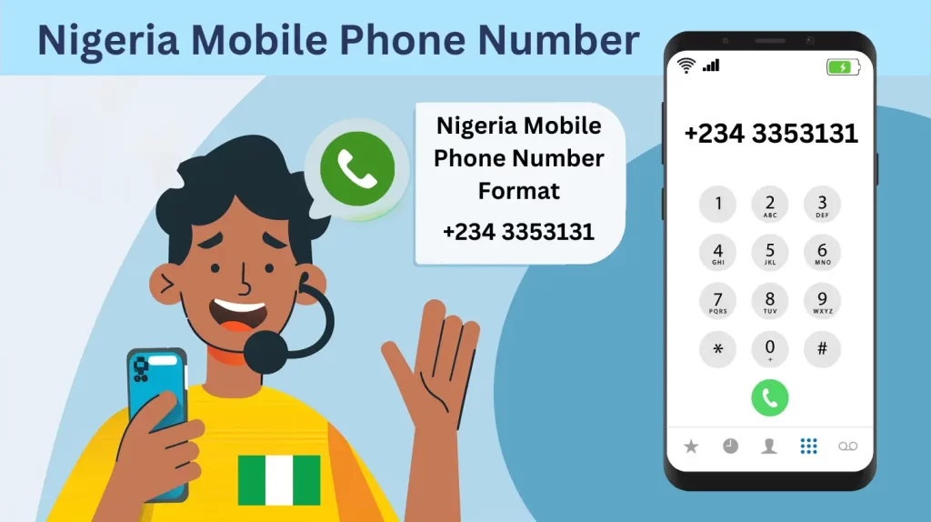 Nigeria Phone Number Format 