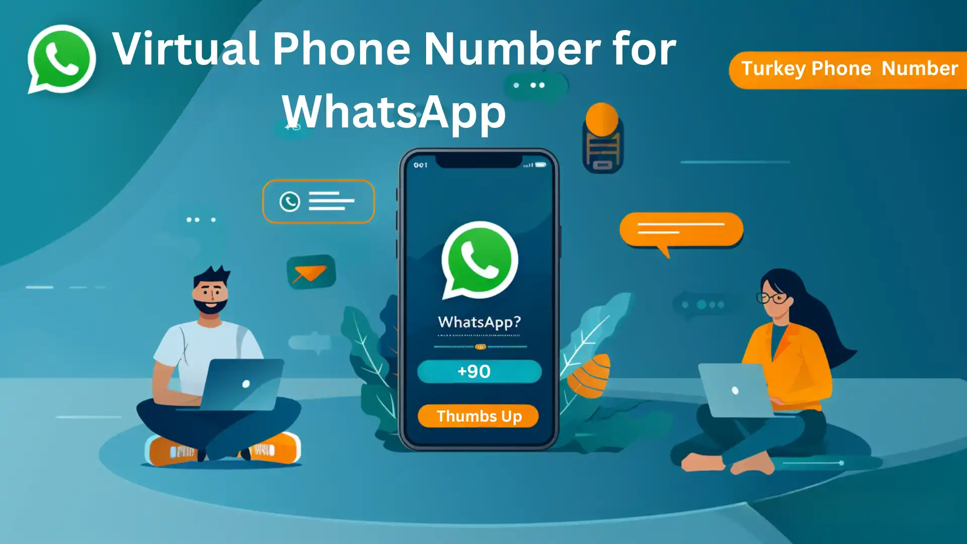 Why Use a Free Turkey Number for WhatsApp Virtual Phone Number for WhatsApp?