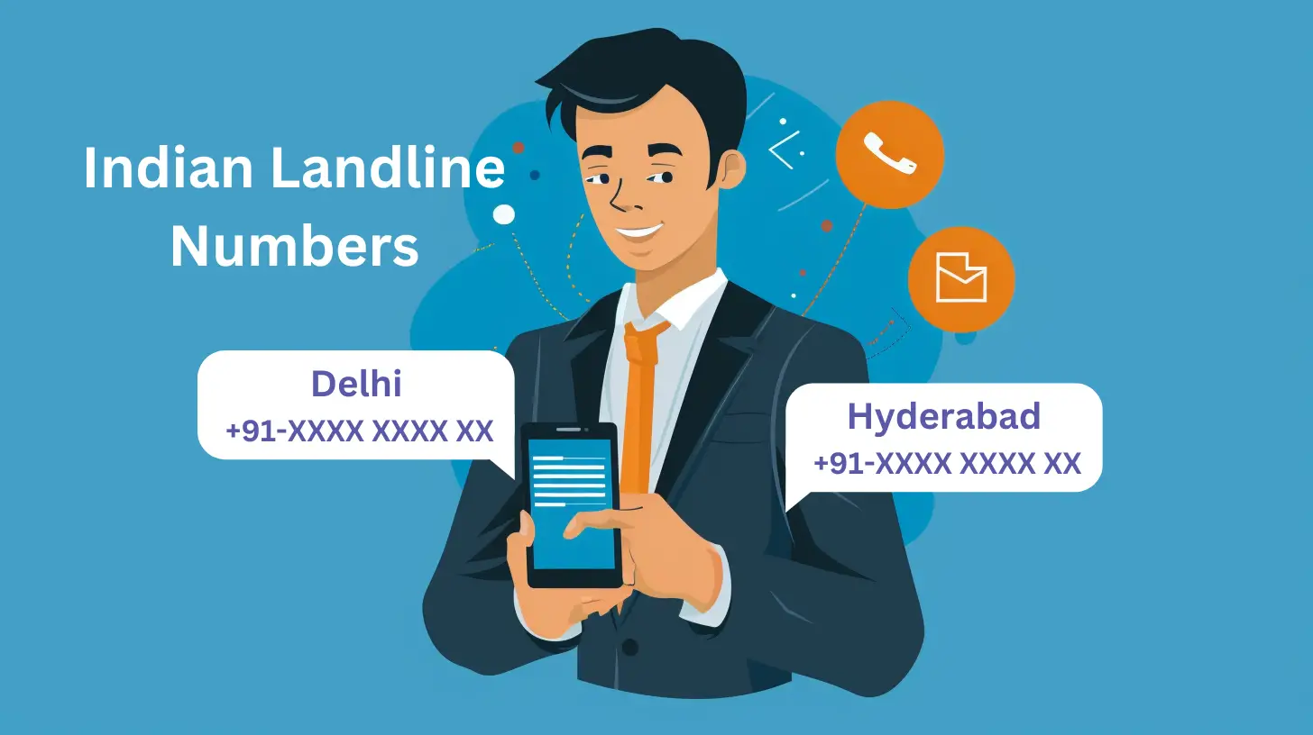 Indian Landline Numbers