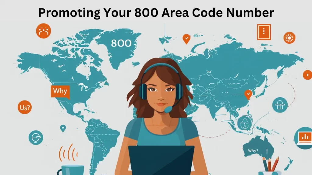 Promoting Your 800 Area Code Number