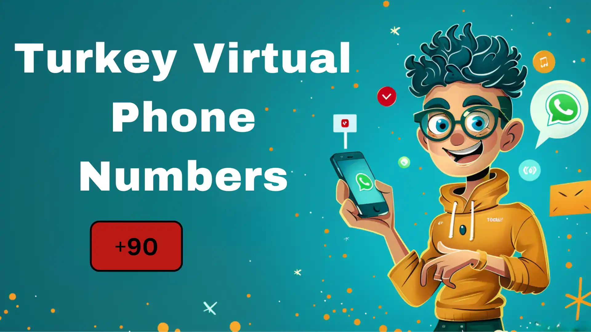 Turkey Virtual Phone number