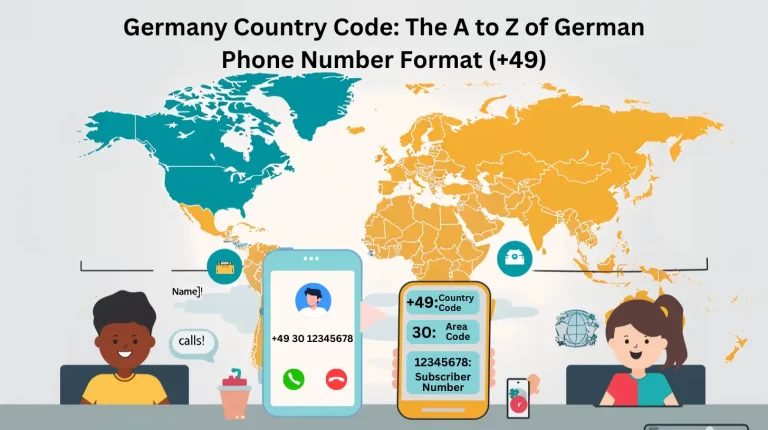 Germany Country Code(+49): The A to Z of German Phone Number Format