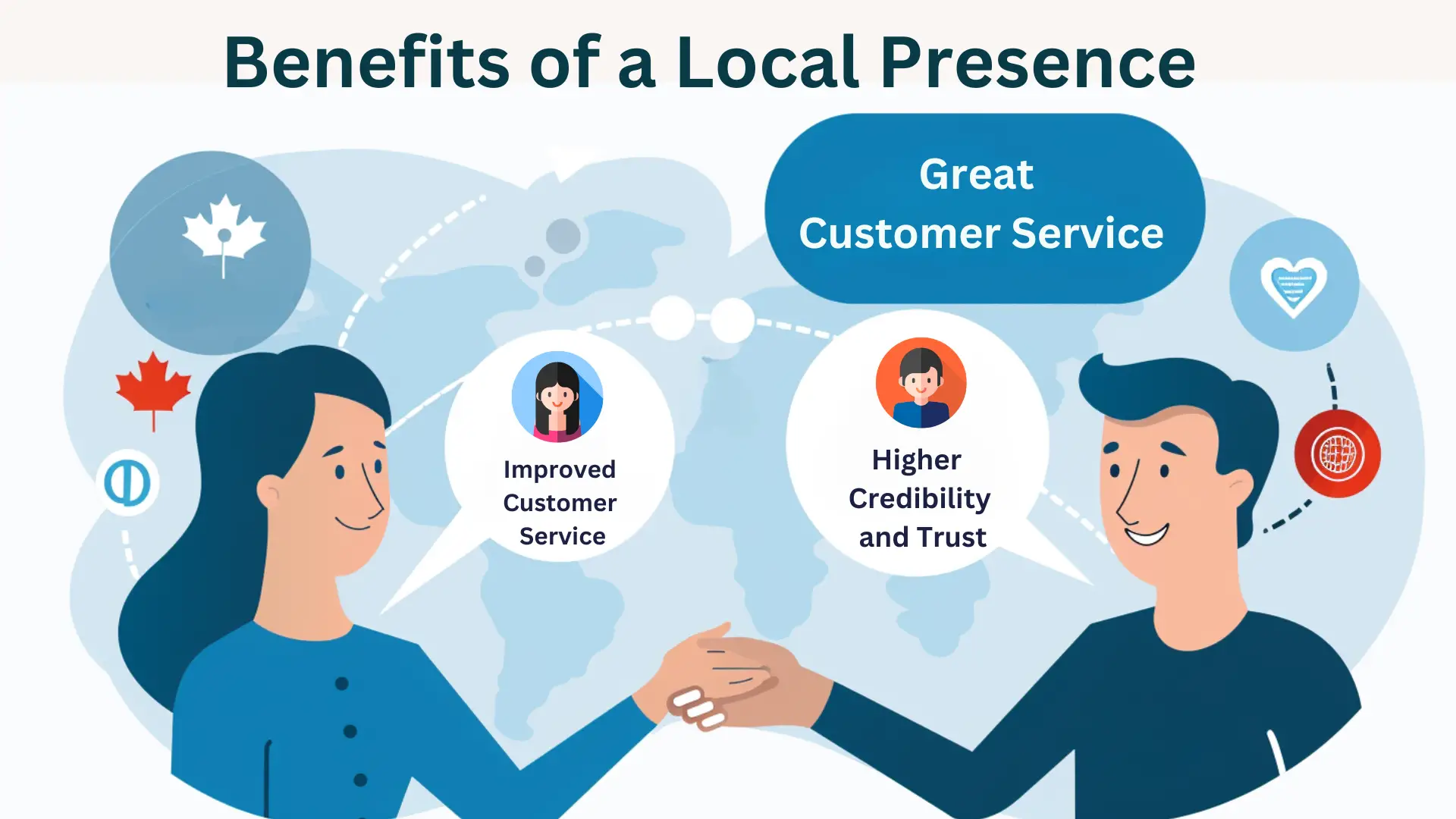 Benefits of Local Presence