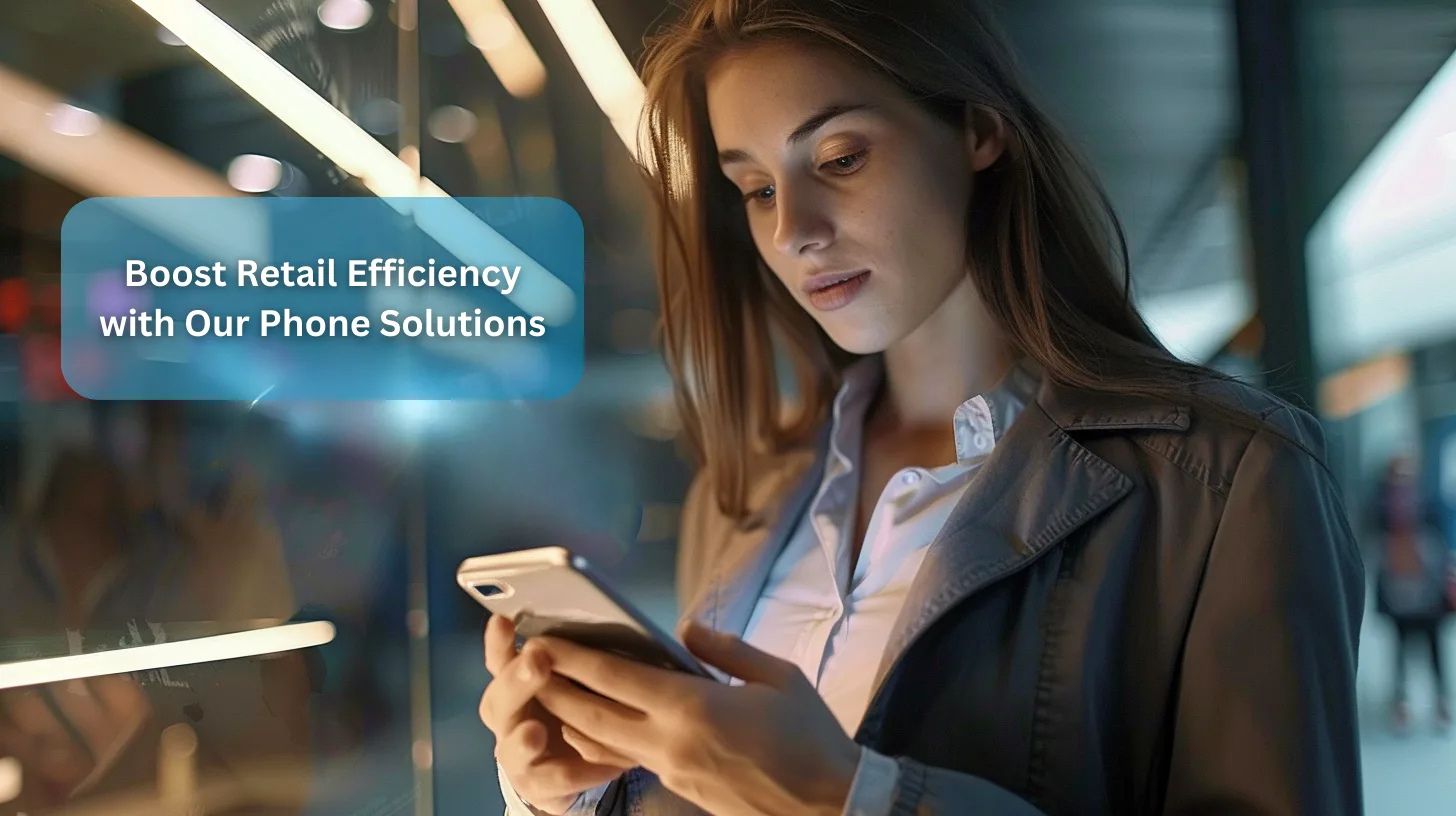 Boost Retail Efficiency with Our Phone Solutions