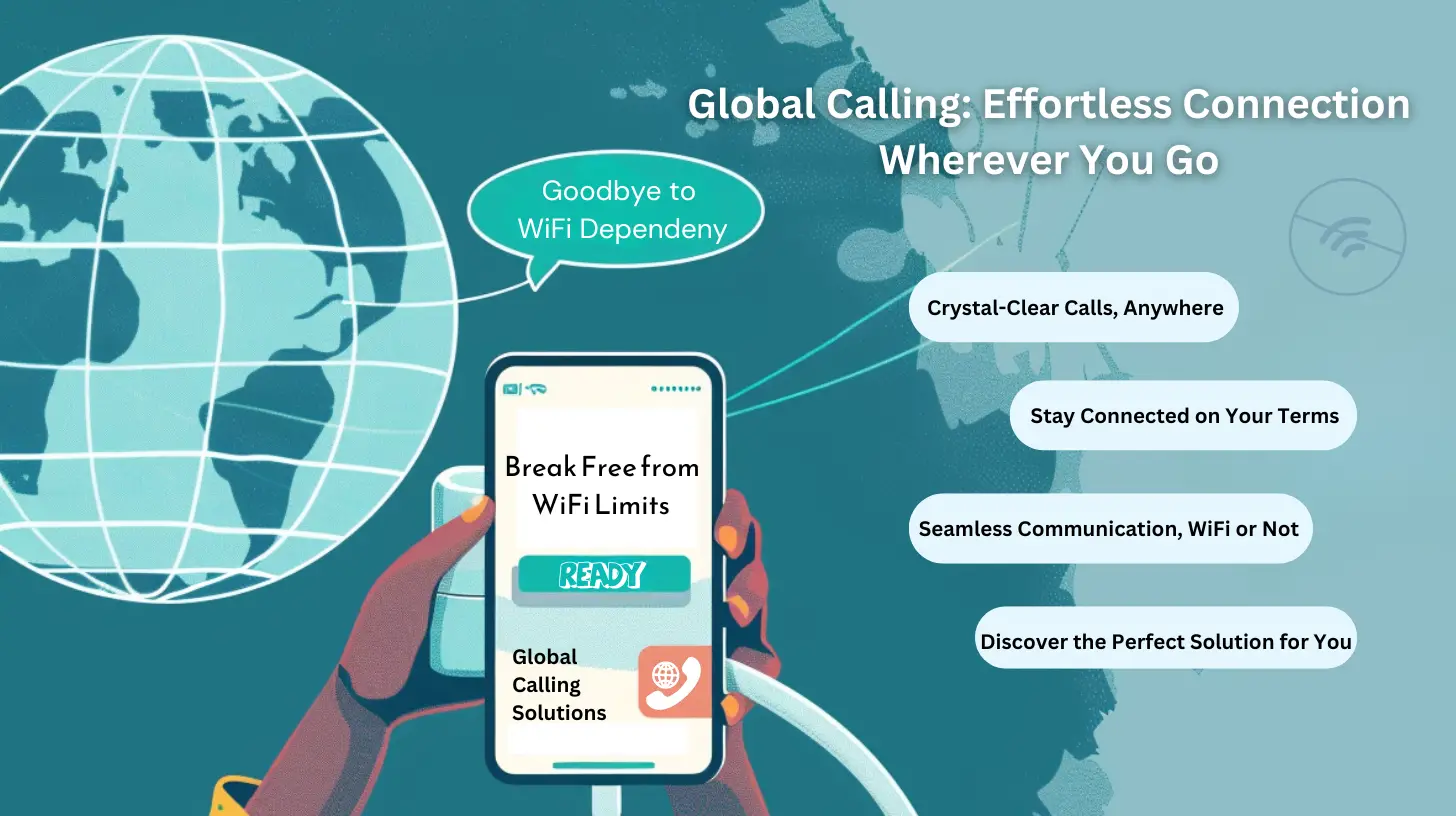 Say Goodbye to WiFi Dependeny: International Calling Without Internet