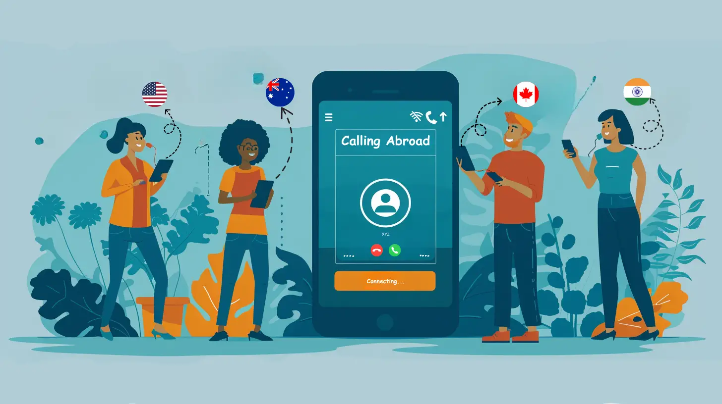 Broadening Horizons: Make Calls Abroad Without Internet