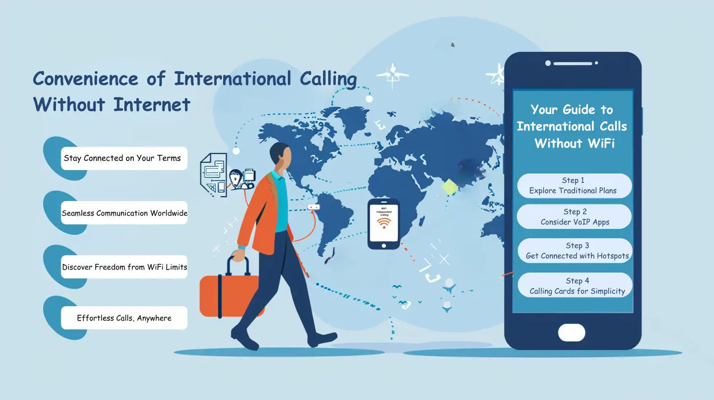 The Convenience of International Calling Without Internet