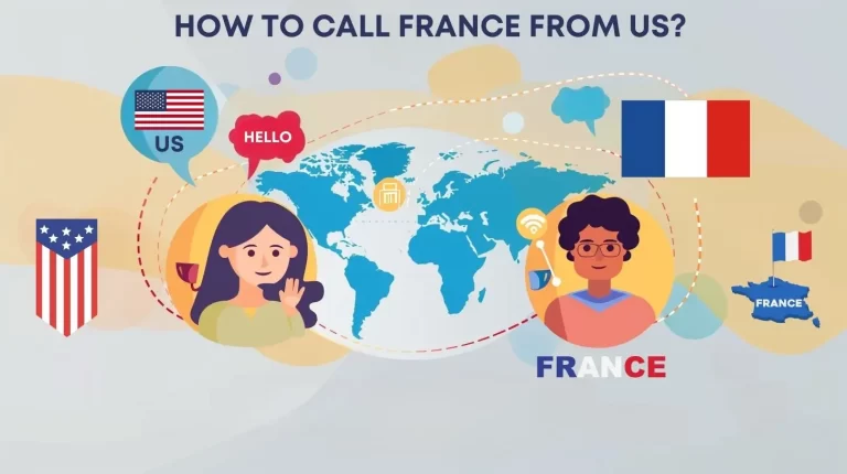 How To Call France From US?