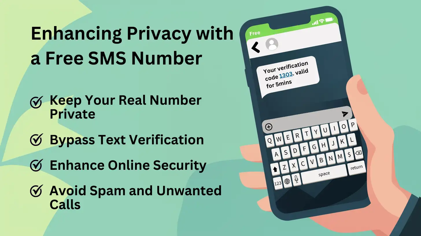 Enhancing Privacy with a Free SMS Number