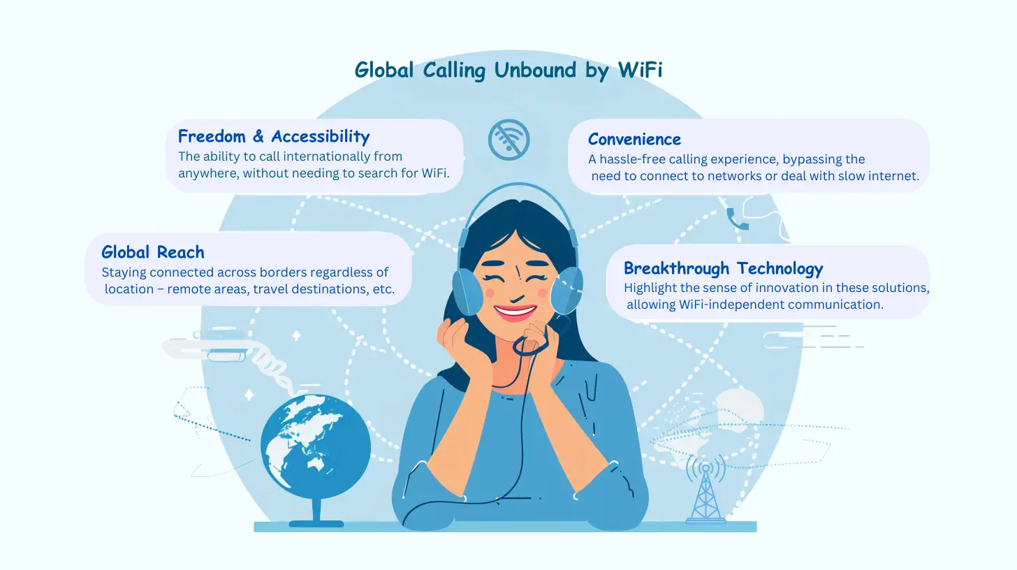 Unleashing the Power of Global Calling without WiFi