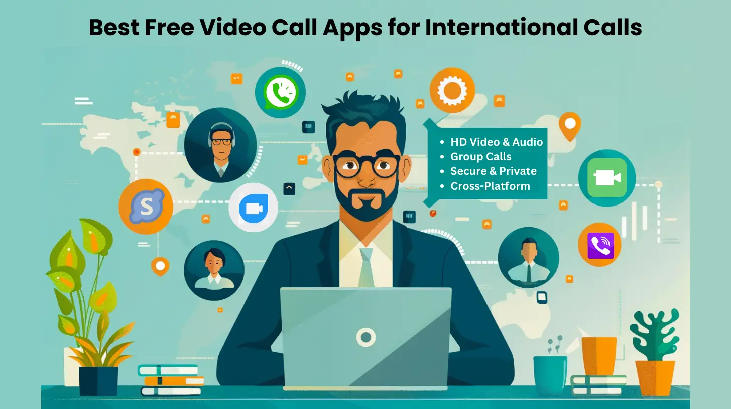 Best Free Video Call Apps for International Calls
