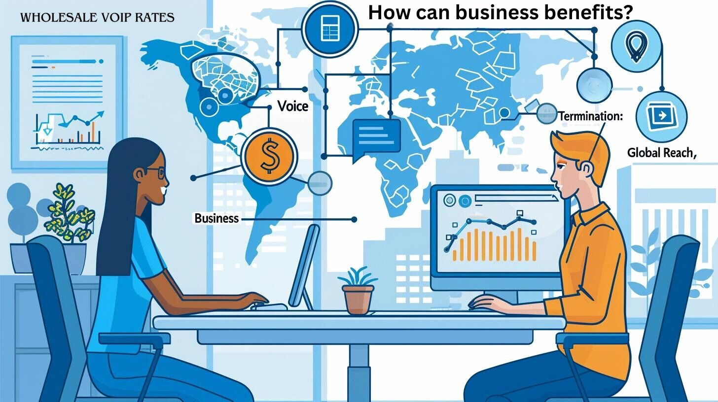 How Can Businesses Benefit from Wholesale VoIP Termination Rates?